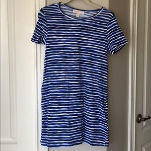 Michael Kors T-shirt dress Blue